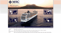 Desktop Screenshot of msconline.com