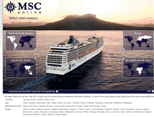 Tablet Screenshot of msconline.com