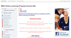 Desktop Screenshot of msconline.us