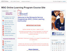 Tablet Screenshot of msconline.us